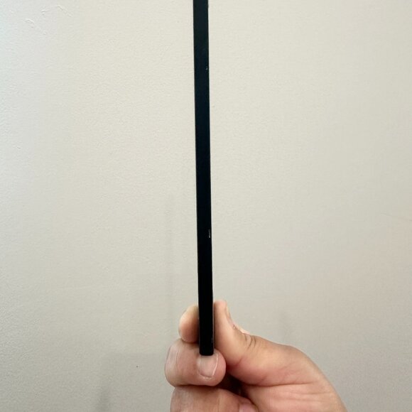 Other - 24 - 6¼" Black matte cabinet or drawer handles and screws